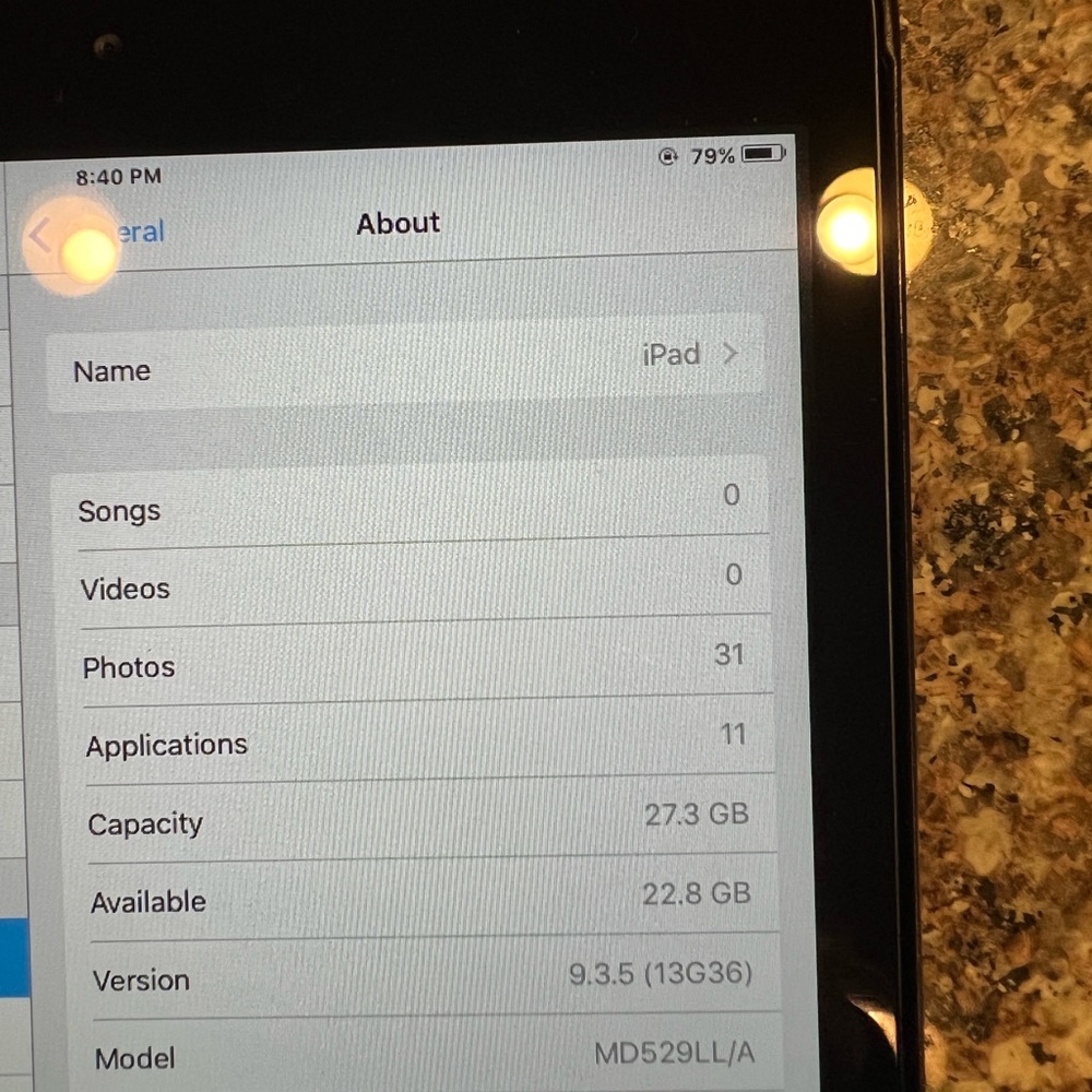 iPad Mini (WiFi) - Picture 3 of 7